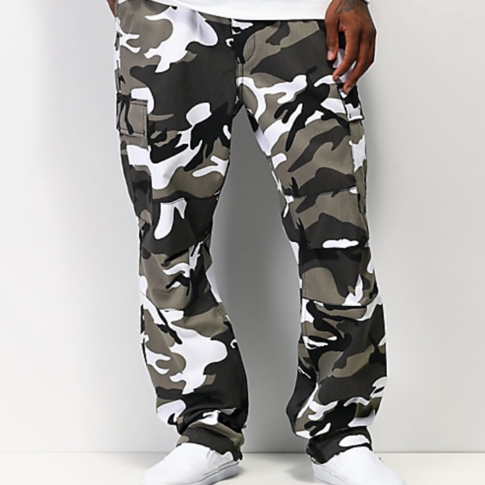Rothco BDU Tactical City Camo Cargo Pants Size XS